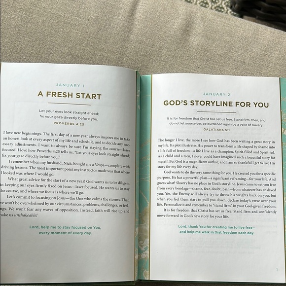 Unshakeable Devotional Book - NEW - Picture 6 of 10